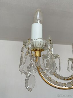 Velký křišťálový lustr - 9