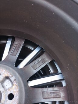 Prodám originální ALU Audi R18 - 9