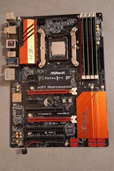 Herní PC i5-4460/16GB RAM/Radeon RX580 4GB - 9