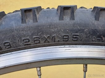 Juniorské horské kolo Author Solution Al - 9