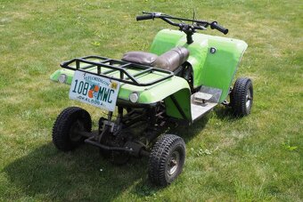 Čtyřkolka Babetta 210 - 9