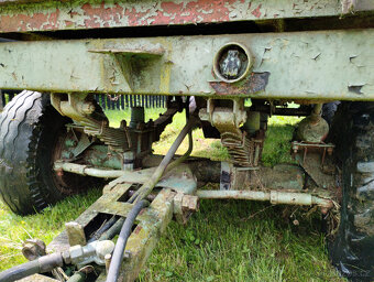 Vlek za traktor - 9