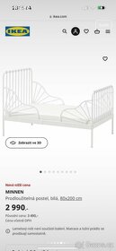 postel Minnen zn. Ikea - 9