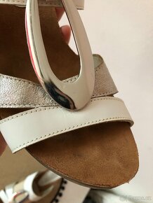 Caprice dámské pantofle kožené vel. 40,5, 8cm podpatek - 9