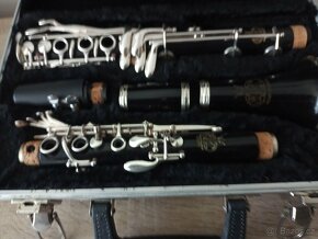 Prodám B klarinet Amati ACL 615 Mistrovský - 9