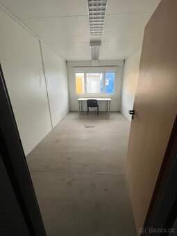 Kancelářský kontejner s předsíňkou / 6x3x2.8M - 9