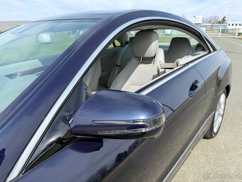 MERCEDES-BENZ E 350 CDI COUPE //2010 7G NAVIGACE KŮŽE XENON - 9