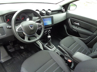 DACIA DUSTER 1.0 TCE + LPG,KOUPENO ČR,1.MAJITEL,SERVISKA - 9