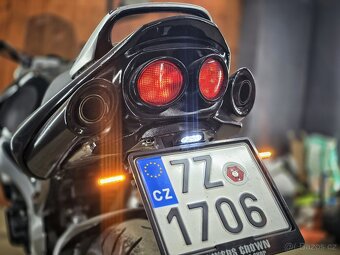 Suzuki GSR 600, 72 kW - 9