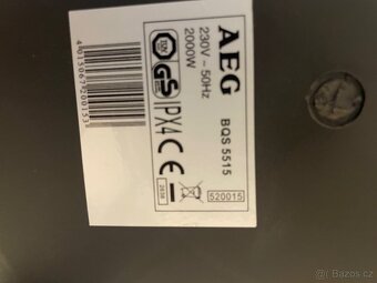 Zahradní elektrický gril AEG - 9