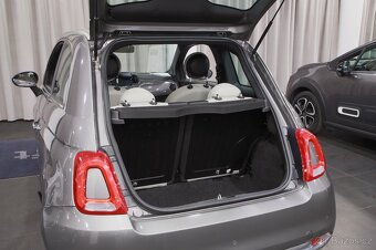 Fiat 500 Dolcevita 51kW / Kožené čalounění / Záruka 2 roky - 9