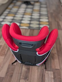 Dětská autosedačka Cybex Solution B2 i-Fix Dynamic Red 2023 - 9