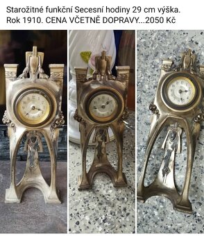 Starožitnosti, porcelán ,obrazy viz fota. Ceny viz fota. - 9