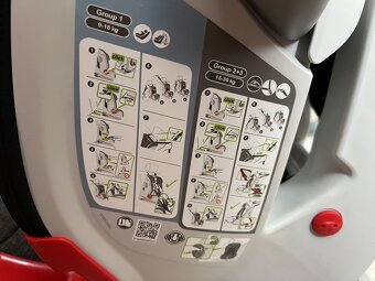 Autosedačka Britax Römer Advansafix III SICT, s ISOFIXEM - 9