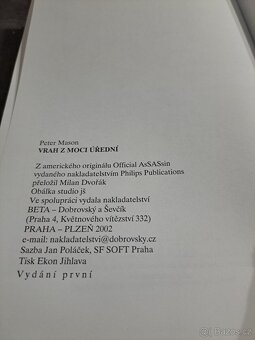 Vrah z moci úřední, Peter Mason - 9
