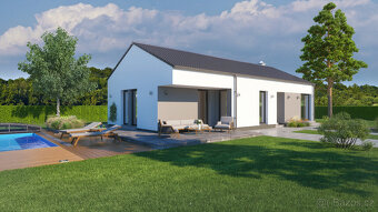 Stavební pozemek 820 m2 a louka 1169 m2 Všemyslice - 9