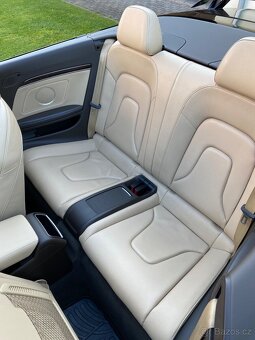 AUDI A5 cabrio 2.0 TDi,140kw,DPH - 9
