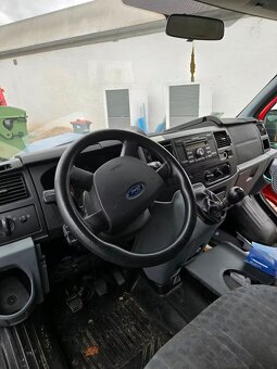 FORD TRANSIT BUS 9 MÍST RV 2013 ZÁVADA MOTORU - 9