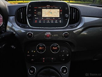 Fiat 500 1.2 2017 - xenony, aut.klima, panorama, tempomat - 9