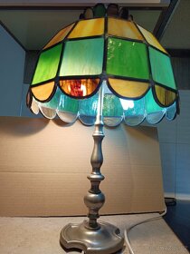 Tiffany lustr hand made - 9