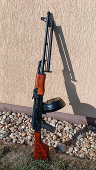 Airsoft rpk cyma Blue edition - 9