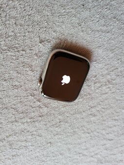 Apple watch 7 nerezová ocel , kompletní balení zaruka - 9