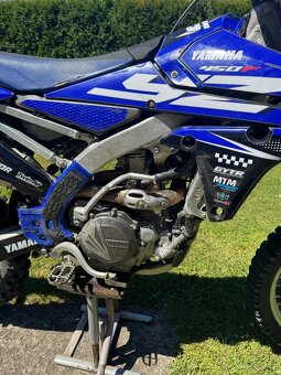 yamaha yzf 450 - 9
