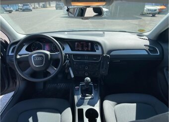 Audi A4 B8 Avant 2.0 TDI 88 kW – poctivé auto bez investic - 9
