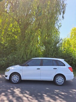 Škoda fabia r.v.2010 1.6 Tdi KLIMA face lift - 9