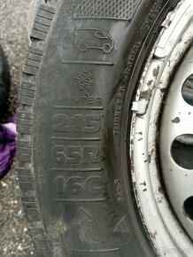 MERCEDES BENZ VITO, VIANO W639 ORIG. KOLA S PNEU 215/65R16C - 9
