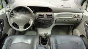 Renault Megane Scenic 1.6i 79kw rok 2002 STK 06/2026 Euro3 - 9