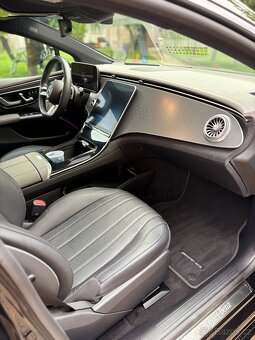 Mercedes-Benz EQS 450 + AMG line,Masaže, HUB - 9