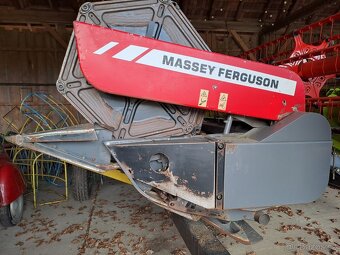 Sklízecí mlátička Massey Ferguson (AGCO) - 9