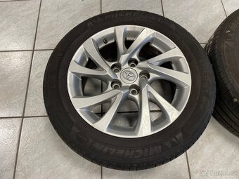 ALU DISKY TOYOTA 5x114,3, 205/55 R16 - 9