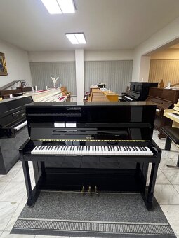 Zánovné pianino Petrof mod. 118 M1 se zárukou. PRODÁNO - 9