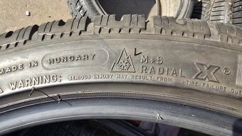 Zimní pneu 245/35/19 Michelin - 9