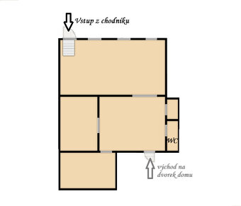 Prodej komerčního prostoru, 85m2, V Šipce, Plzeň - 9