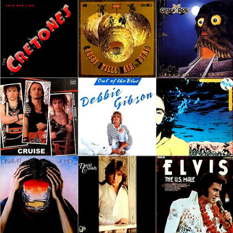 Prodám svou sbírku gramofonových desek - 13,11 - 9