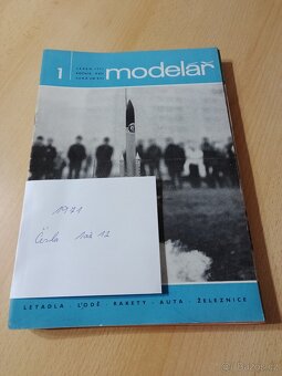 Letecký modelář,Modelař - 9