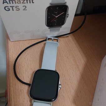 Chytré hodinky Amazfit GTS 2, nabíječka, krabička - 9