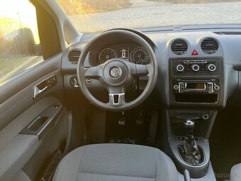 Volkswagen Caddy 1.2 TSI LiFE 2x šoupačky - 9