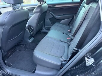 ŠKODA KODIAQ 4x4 STYLE + 2.0TDI 147 KW WEBASTO TAŽNÉ 117TKM - 9