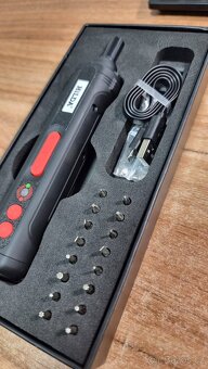 Prodám nový elektrický šroubovák HILDA - 9