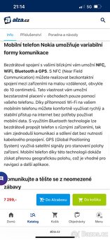 Nokia G60 5G černá 128GB TOP stav - 9