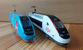 H0 elektricky startovaci rychlovlacik TGV - 9