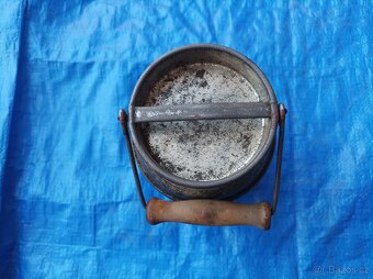 Plechová konvička Mars 1l - 9