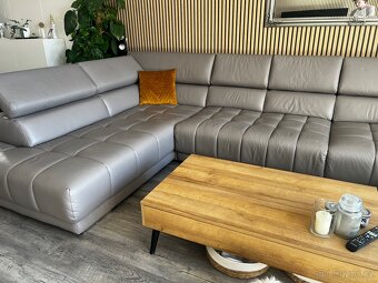 Kožená sedací souprava - 9