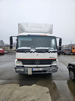 Merceds - Benz Atego 1280 Skrina + hyd.čelo 706923km - 9
