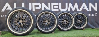5x112 AUDI R19 A5 +☀️ letni pneu POUŽITÝ STAV - 9