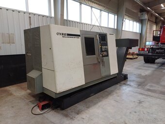 Soustruh Gildemeister CTX 310 2002 Siemens 840D - 9